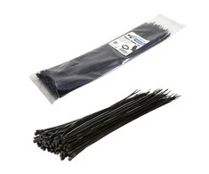 LOGILINK KAB0040B LOGILINK - Rinkinys 100 vnt kaklaraiščių ilgis 40cm, juodas