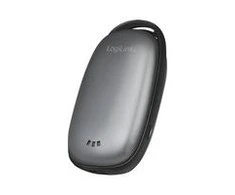 Logilink Powerbank 4000mAh,1xUSB-A, Handwärmer,metallgrau