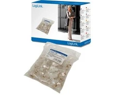 LOGILINK MP0002 LOGILINK - Modulinis kištukas CAT5 neekranuotas 100 vnt.