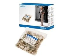 LOGILINK MP0003 LOGILINK - Modulinis kištukas CAT5e ekranuotas 100 vnt.