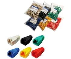 LogiLink MP0005 | Keystone jack Pilkas RJ45 SR-V11 (100pc.) | Pilkas