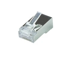 LogiLink LogiLink Modular RJ45 Plug Cat.6A STP, 50 Stück