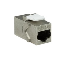 LogiLink „Keystone“ jungtis 2X RJ45 STP 14,6 mm, Cat6A