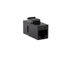 LogiLink ZUB Logilink Cat5E UTP Keystone Coupler juoda