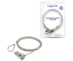 „Logilink“ nešiojamojo kompiuterio saugos užraktas su kombinacija 1,5 m
