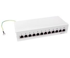 LogiLink Lankstinukas 12x RJ- 45 Cat.6 Pilka (NP0017A)