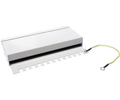 LogiLink Lankstinukas 12x RJ- 45 Cat.6 Pilka (NP0017A)