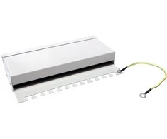 LogiLink Lankstinukas 12x RJ- 45 Cat.6 Pilka (NP0017A)