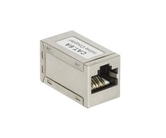 LogiLink Złącze patchcord 1:1 Cat.6A STP obudowa metalo sp.