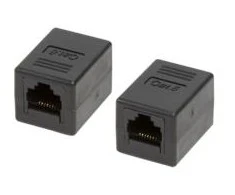 LOGILINK NP0034A LOGILINK- Inline mova 1:1 Cat.6 RJ45 UTP, juoda