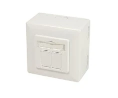 Logilink | Cat.6A Wall Outlet STP | NP0124