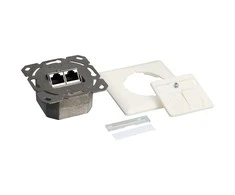 Logilink | Cat.6A Wall Outlet STP | NP0124