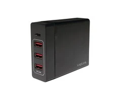 Įkroviklis LogiLink 4x USB-A 2.4 A (PA0122)