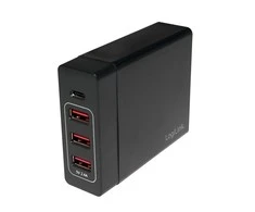 Įkroviklis LogiLink 4x USB-A 2.4 A (PA0122)