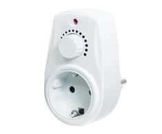 LogiLink Adapteris maitinimo lizdai su šviesos reguliatoriumi balta (PA0151)