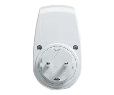 LogiLink Adapteris maitinimo lizdai su šviesos reguliatoriumi balta (PA0151)