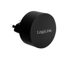 Logilink USB lizdo adapteris 2 prievadų, 10,5 W, greitas įkrovimas, juodas