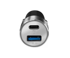 Įkroviklis LogiLink LogiLink USB Kfz LadeAdapter 2Port 1xUSB- C PD, 1xUSB- A QC, 36W