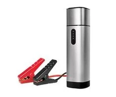 LogiLink LogiLink Powerbank 10000mAh 2xUSB-A, automatinis paleidimas, metalinis