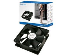 LogiLink PC case cooler - Fan - 31.3 dB