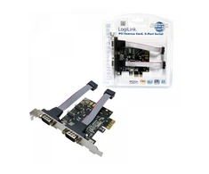 Logilink | 2 x serial (COM) | PCIe