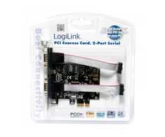 Logilink | 2 x serial (COM) | PCIe