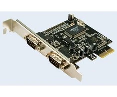 Logilink | 2 x serial (COM) | PCIe