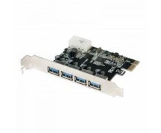 Išplėtimo plokštė Logilink PC0057A-Card PCI-Express 4xUSB3.0