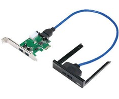 Logilink PCI-Express card, 4 x USB 3.0, VIA chipset Logilink