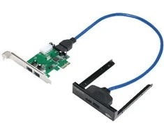 Logilink PCI-Express card, 4 x USB 3.0, VIA chipset Logilink