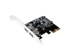 „Logilink PC0080“, „PCI Express“ kortelė, 2 x USB 3.1, „Asmedia AS1142“ „Logilink USB 3.1 PCI-Express“ kortelė, 2 prievadų A tipo PCIe
