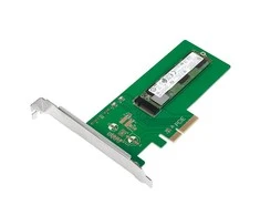 LOGILINK PC0084 PCIe į M.2 PCIe SSD adapteris