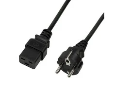 LogiLink Power Cable Juodas 1.8 M