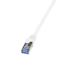 LOGILINK CQ4011S LOGILINK - Patch kabelis Cat.6A, pagamintas iš Cat.7, 600 MHz, S/FTP PIMF raw, 0,25m