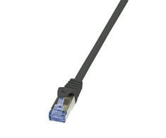 LOGILINK CQ4023S LOGILINK - Patch kabelis Cat.6A, pagamintas iš Cat.7, 600 MHz, S/FTP PIMF raw, 0,5m