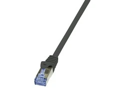 LOGILINK CQ4023S LOGILINK - Patch kabelis Cat.6A, pagamintas iš Cat.7, 600 MHz, S/FTP PIMF raw, 0,5m