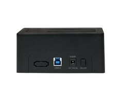 LOGILINK QP0026 LOGILINK – USB 3.0 greitasis prievadas, skirtas 2.5 + 3.5 SATA HDD / SSD