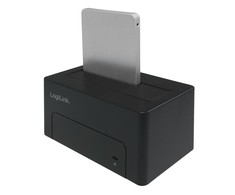 „LogiLink Quickport“ USB 3.1 G2 HDD / SSD