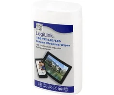 Valiklis LogiLink Prisijungti | Specialios valymo šluostės TFT ir LCD | švaresnis