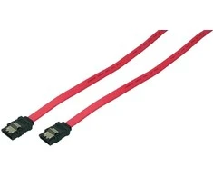 Logilink LogiLink® vidinis S-ATA HDD kabelis 2x kištukinis raudonas. 0,50 m