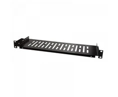 Fachboden 19 1HE LogiLink, max. 5 KG, d=150mm, juodas