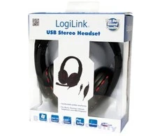 LOGILINK HS0033 Stereo ausinės HQ USB