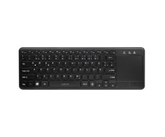 Klaviatūra LogiLink LogiLink Belaidė klaviatūra mit Touchpad, 2,4 GHz, juodas