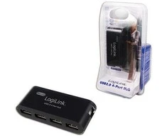 LogiLink Prisijungti | USB 2.0 Hub-4 prievadas su maitinimo adapteriu