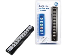 Hub USB LOGILINK USB 2.0 Hub 10-Port