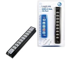 Hub USB LOGILINK USB 2.0 Hub 10-Port