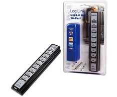 Hub USB LOGILINK USB 2.0 Hub 10-Port