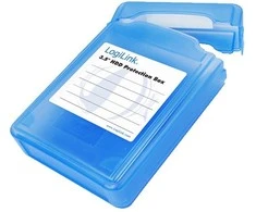 Logilink | HDD protection box for 1 HDD, 3.5" | UA0133
