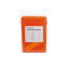 LOGILINK UA0133O LOGILINK - Dėžutės apsauga nuo HDD3.5 oranžinė