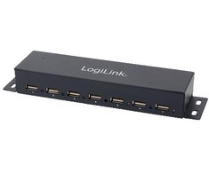 HUB USB LogiLink 7x USB-A 2.0 (UA0148)